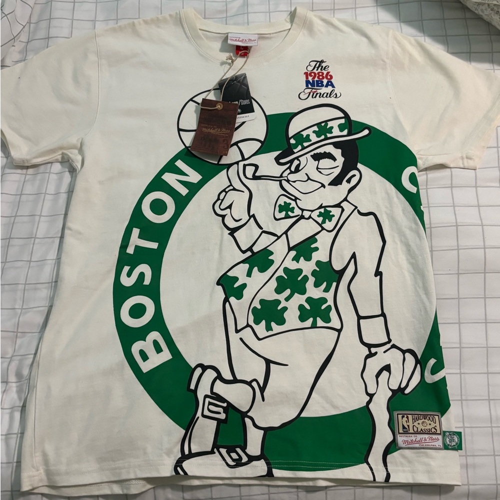 Mitchell & Ness Boston Celtics NBA Finals Tee